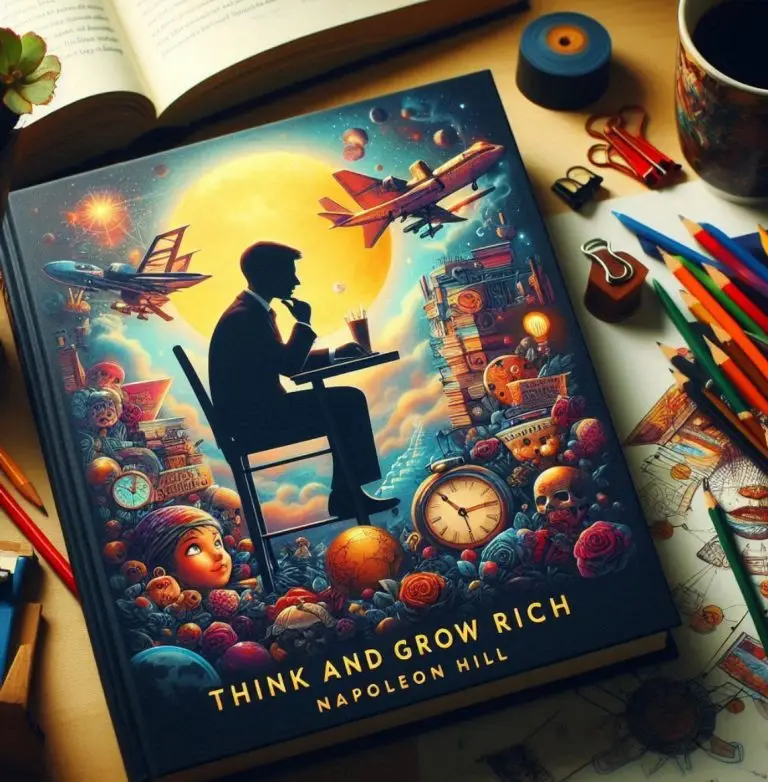Napoleon Hill's "Think and Grow Rich"
