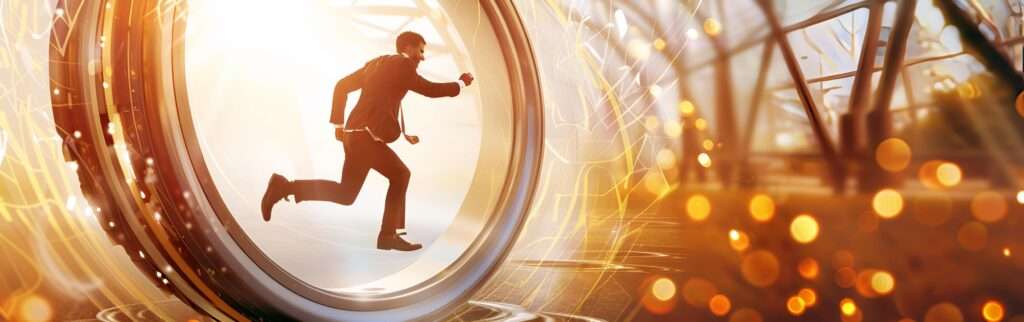 Escape the Rat Race chase dreams